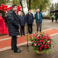 Открытие бюста Конфуция